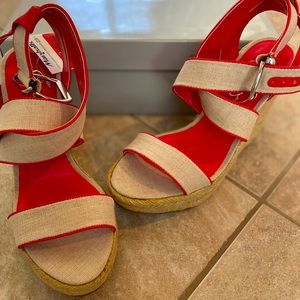 Jessica Simpson Brand wedge Sandals